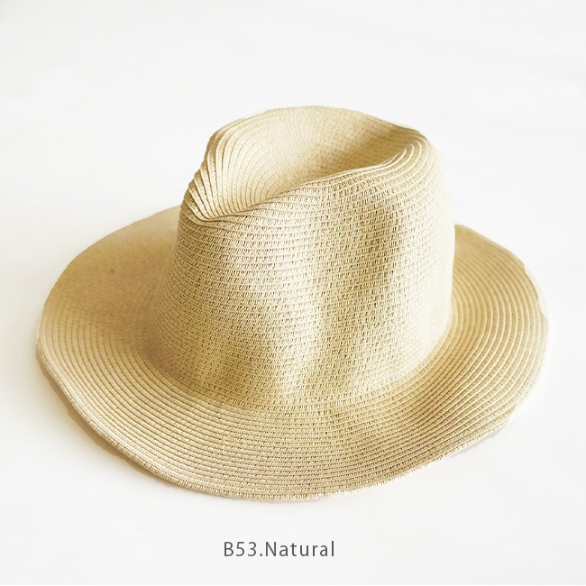 Bronte(ブロンテ)中折れペーパーハット [B083+T] | グッズ
