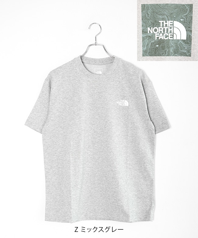 THE NORTH FACE(ザ・ノース・フェイス) S/S Back Square Traverse Logo