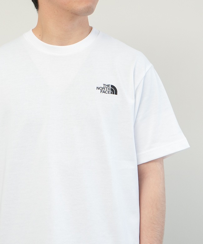 【ノースフェイス】CENTER LOGO S/S R/TEE 半袖 25SS SALE 30%OFF】◇[NT32543]THE NORTH FACE(ザ・ノース・フェイス