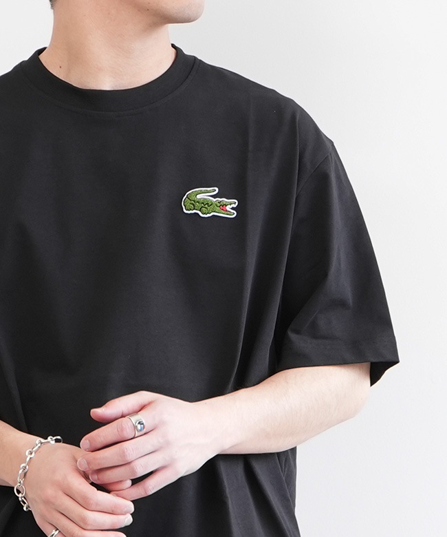 ラコステ　Tシャツ 鹿の子地ポケットTシャツ TH073EL - ラコステ（LACOSTE）公式