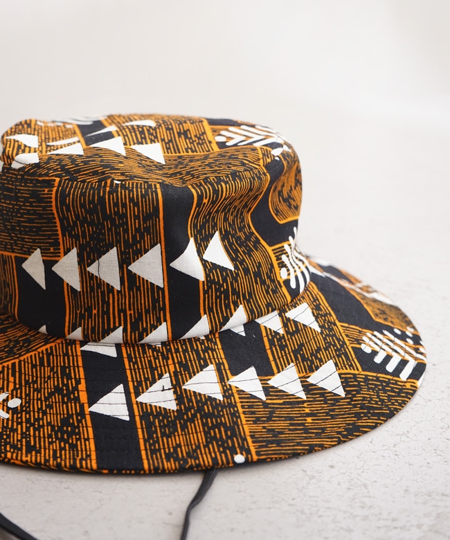 SALE 50%OFF】Kanga(カンガ) 別注 アフリカンバティックハット/帽子