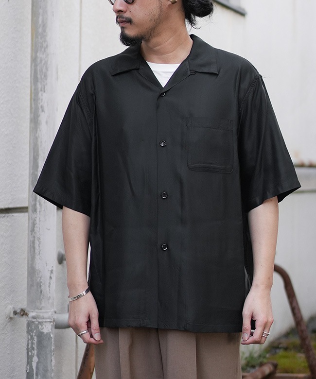 SALE 50%OFF】[GL39432]gold(ゴールド) ACETATE SUKA SHIRT “EAGLE
