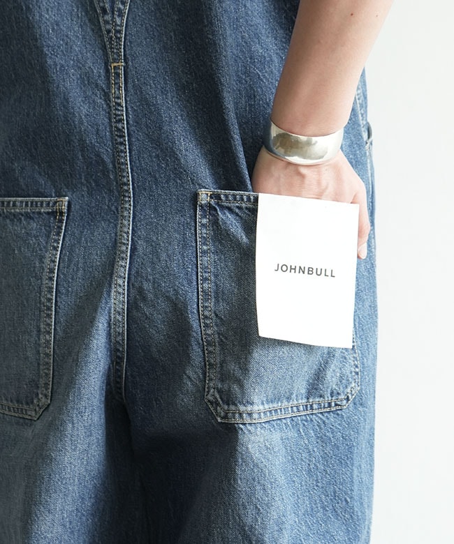 Johnbull／ジョンブル つなぎ オールインワン Lサイズ 超美品 Johnbull ツナギ ジョンブル メンズ オールインワン オーバー