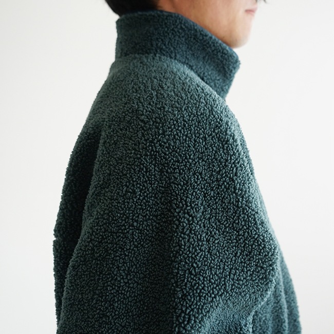 ◇DANTON(ダントン)INSULATION STAND COLLAR BOA JACKET(インシュ