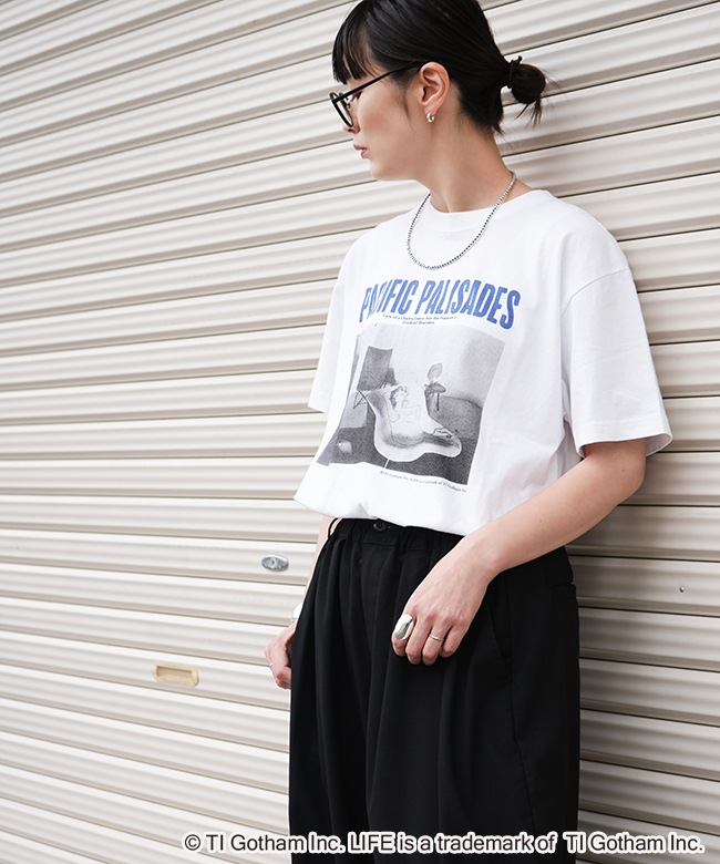 JOHNBULL(ジョンブル)LIFE PICTURE COLLECTION PACIFIC PALISADES T