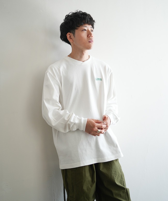 SALE 30%OFF】[5475-1031]L.L.Bean(エルエルビーン) Union Long-Sleeve