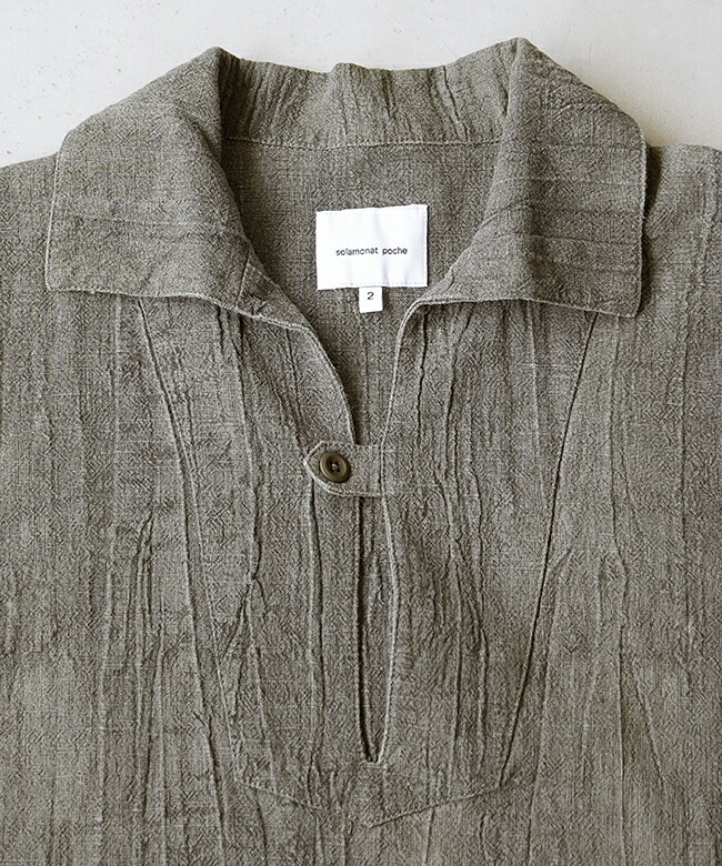 TIME SALE 20%OFF】◇solamonat poche(ソラモナポッシェ) 綿麻