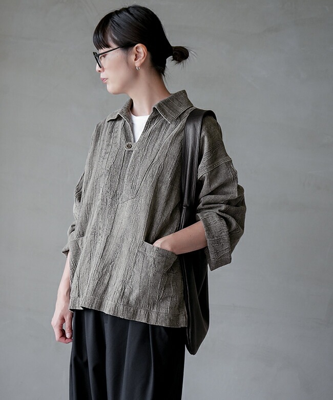 ◇[poche-ws-fs]solamonat poche(ソラモナポッシェ) 綿麻ワッシャー