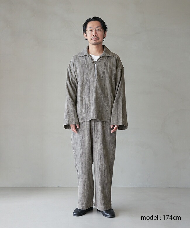 TIME SALE 20%OFF】◇solamonat poche(ソラモナポッシェ) 綿麻