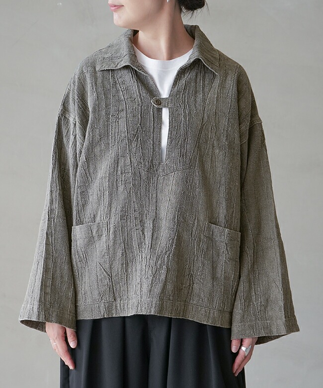 ◇[poche-ws-fs]solamonat poche(ソラモナポッシェ) 綿麻ワッシャー