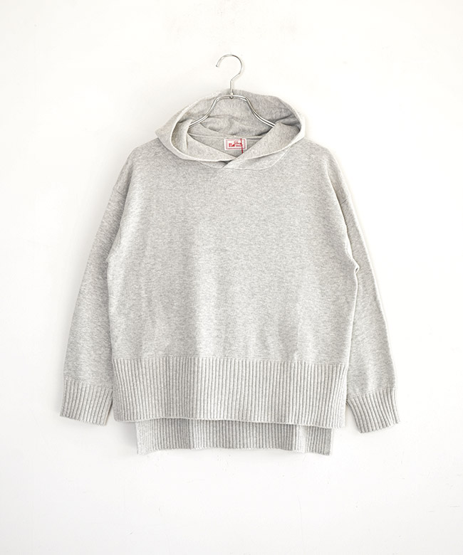 SALE 50%OFF】mao made(マオメイド) やわらかコットンパーカー