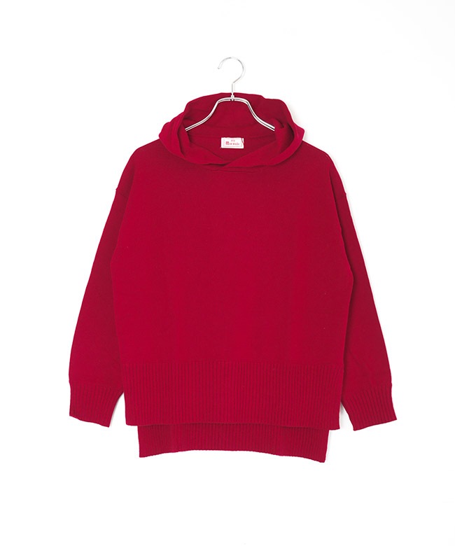 SALE 50%OFF】mao made(マオメイド) やわらかコットンパーカー