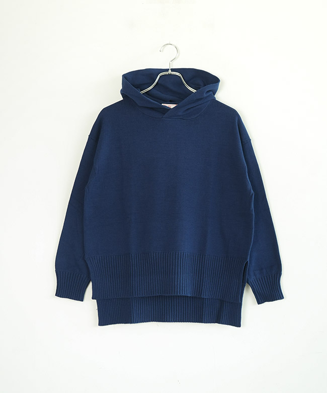 SALE 50%OFF】mao made(マオメイド) やわらかコットンパーカー