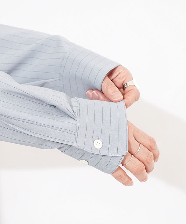 SALE 20%OFF】[4-135227]MIDIUMISOLID(ミディウミソリッド)band collar