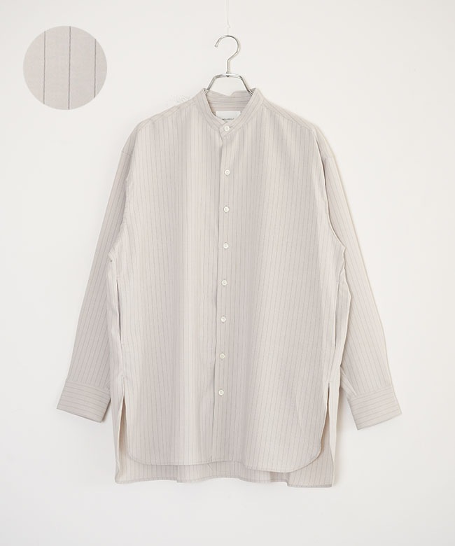 SALE 20%OFF】[4-135227]MIDIUMISOLID(ミディウミソリッド)band collar