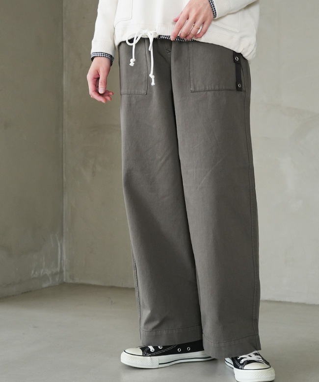 C2393]ANTGAUGE(アントゲージ) イージーベイカーパンツ レディース