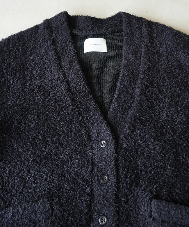 SALE 50%OFF】MIDIUMISOLID(ミディウミソリッド) フェザーヤーンロング