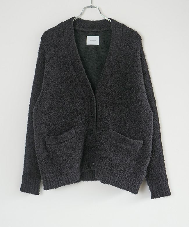 4-125145]MIDIUMISOLID(ミディウミソリッド) フェザーヤーンロング