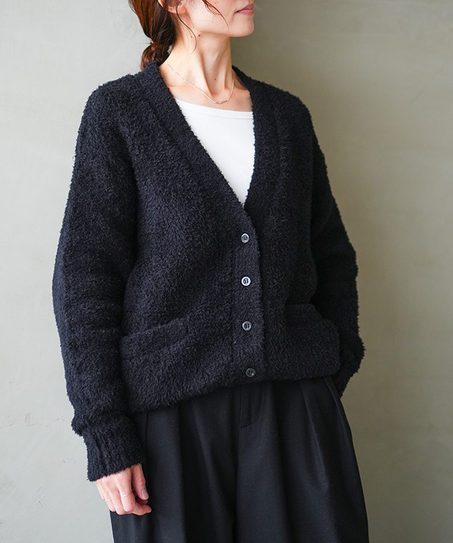 SALE 50%OFF】MIDIUMISOLID(ミディウミソリッド) フェザーヤーンロング