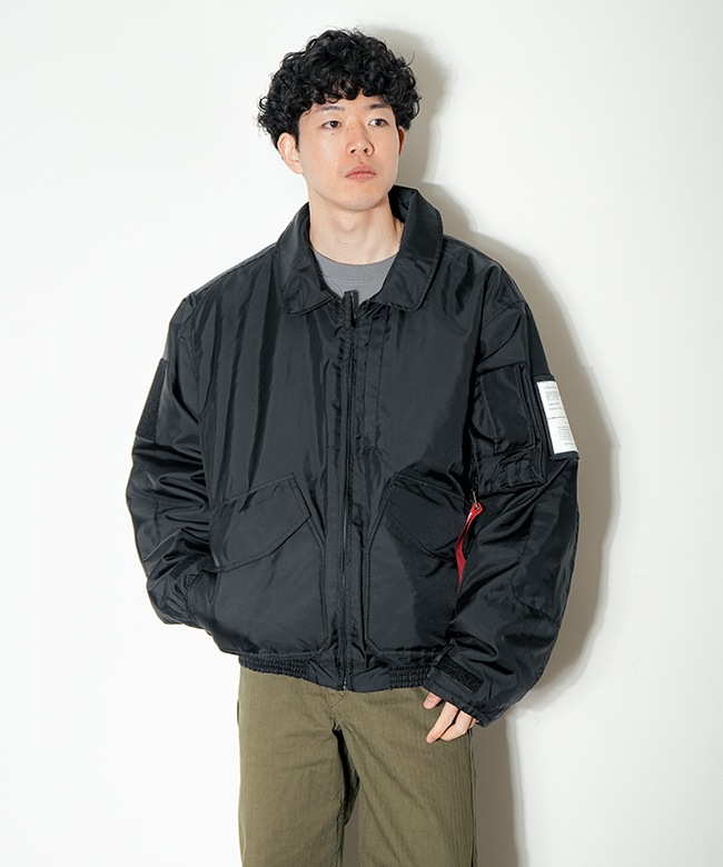 1/1～販売開始】[9254-BL01-055]N.HOOLYWOOD(エヌハリウッド)×ALPHA