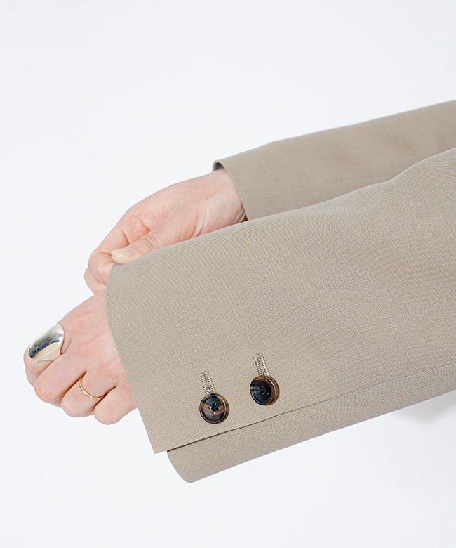 26SMSJK02]THE SHINZONE(ザ シンゾーン)OVERSIZED JACKET オーバー