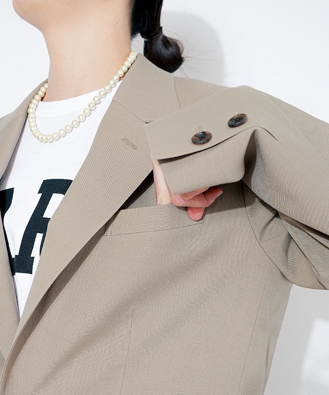 THE SHINZONE(ザ シンゾーン)OVERSIZED JACKET オーバーサイズ