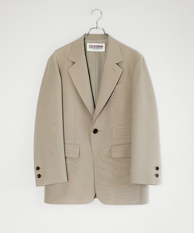 26SMSJK02]THE SHINZONE(ザ シンゾーン)OVERSIZED JACKET オーバー