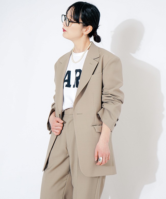 26SMSJK02]THE SHINZONE(ザ シンゾーン)OVERSIZED JACKET オーバー