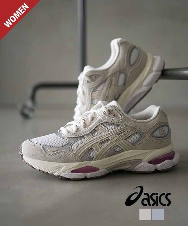asics(アシックス)GEL-NYC 2.0 スポーツスタイルスニーカー レディース