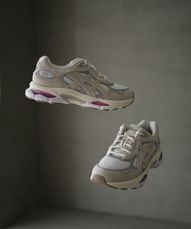 asics(アシックス)GEL-NYC 2.0 スポーツスタイルスニーカー レディース