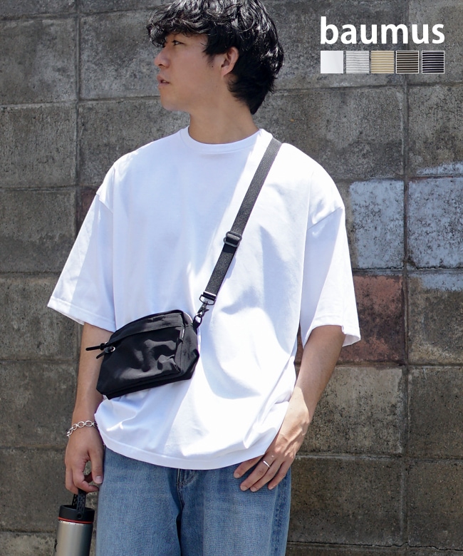 SALE 30%OFF】[baumus-ss]baumus(バウムス) オーバーサイズ