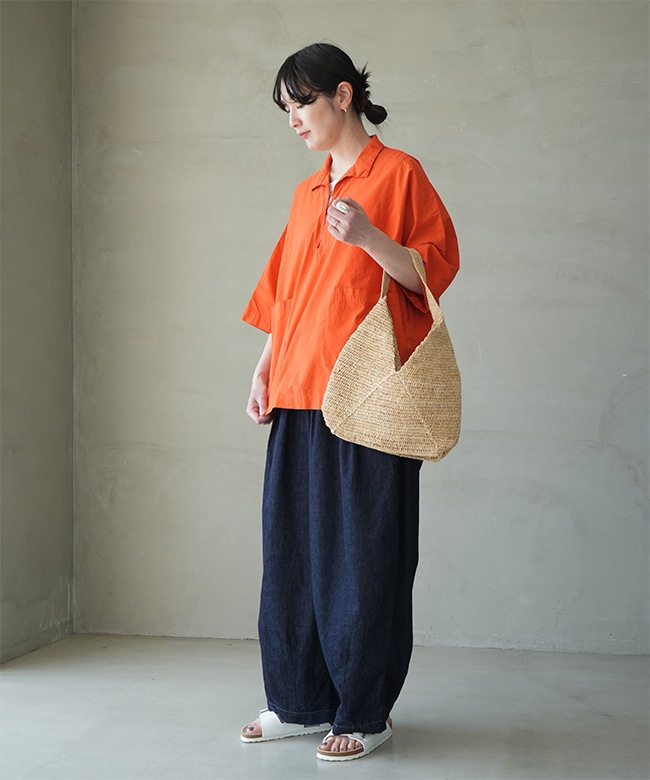 SALE 30%OFF】ORCIVAL(オーチバル/オーシバル)ガーメントダイポプリン