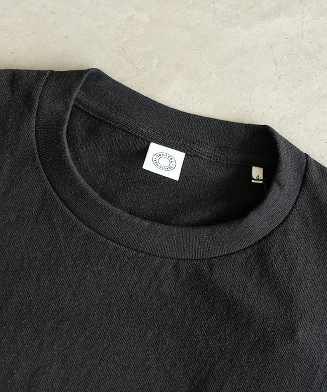 ORCIVAL(オーシバル/オーチバル) EMBROIDERY SHORT SLEEVE T-SHIRT T