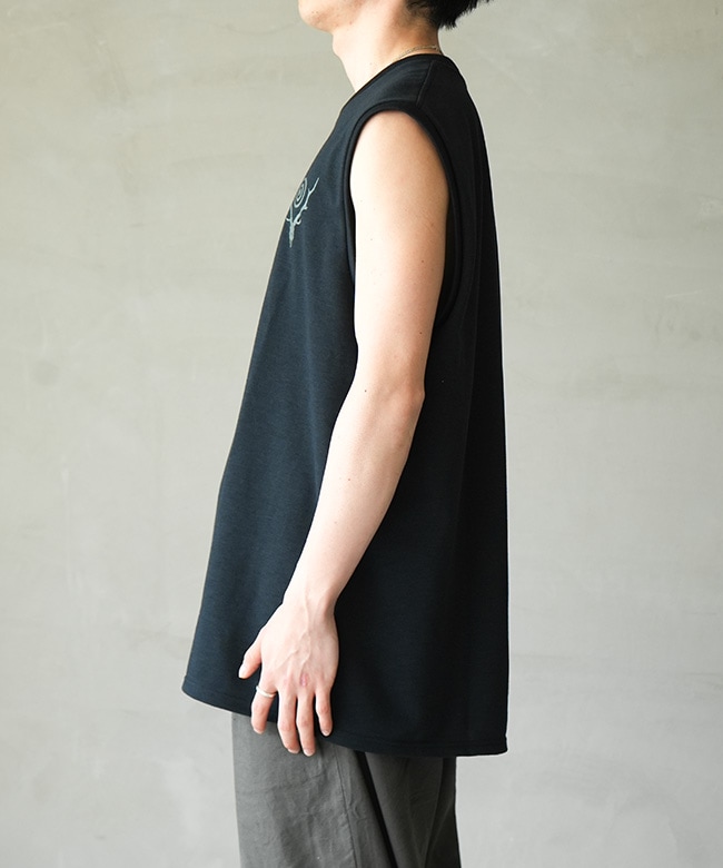 South2West8(サウスツーウエストエイト) Sleeveless Crew Neck Tee