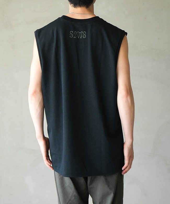 South2West8(サウスツーウエストエイト) Sleeveless Crew Neck Tee