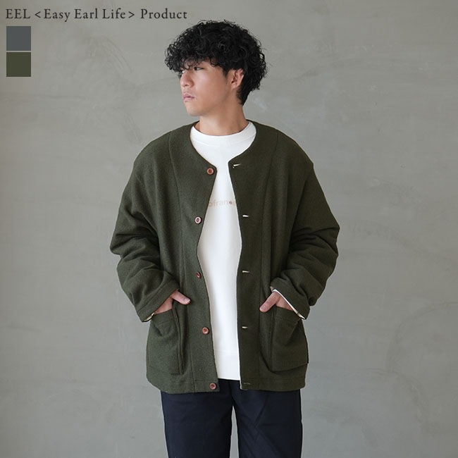 E-23171]EEL Products(イールプロダクツ) マッシュルームジャケット 