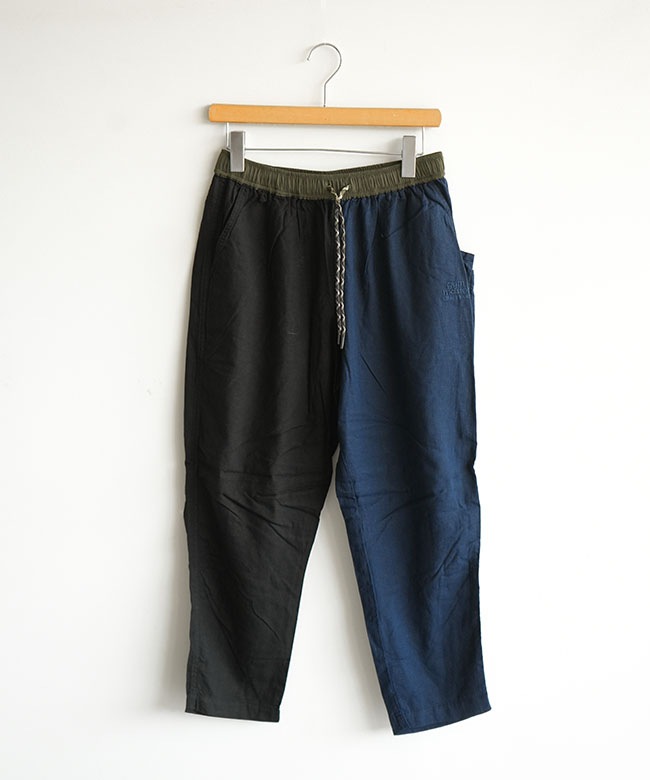 33さま専用ページ SALE 20%OFF】gym master(ジムマスター) 麻レーヨンテーパードパンツ