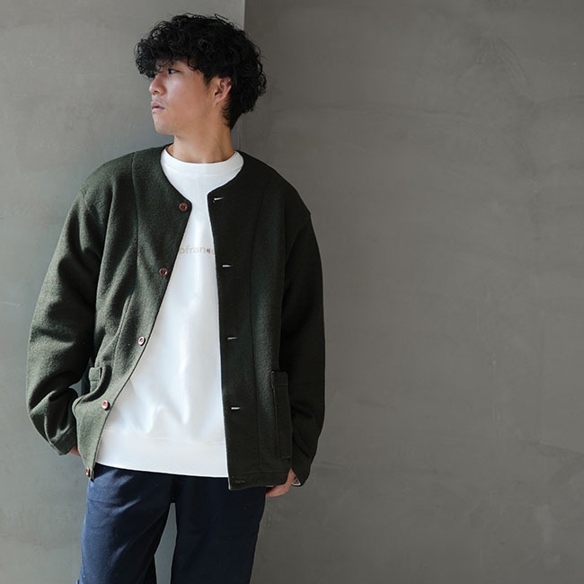 EEL Products(イールプロダクツ) マッシュルームジャケット [E-23171 