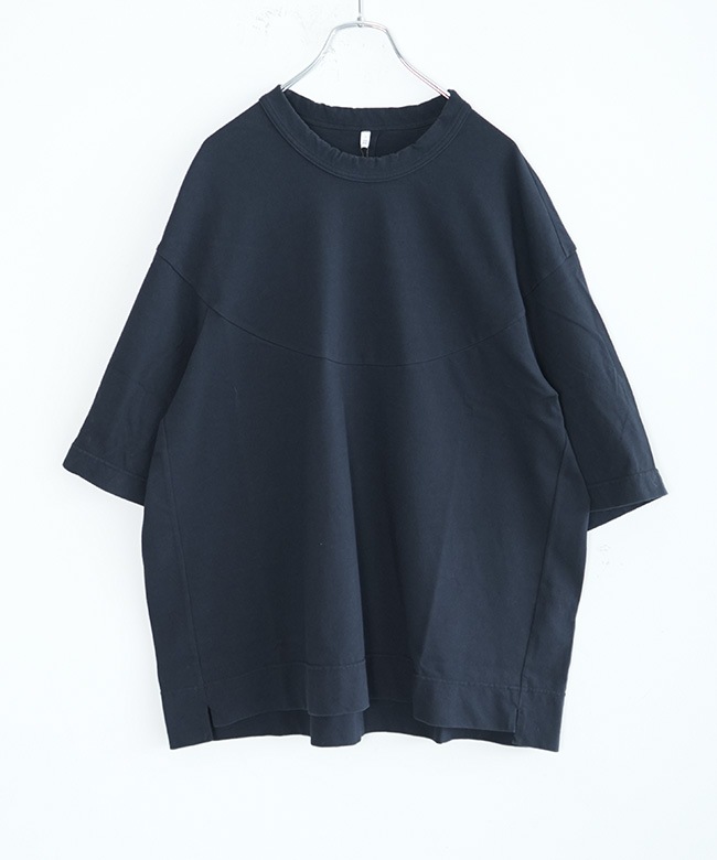 FIRMUM(フィルマム) 強撚コットンヘビー天竺 アークヨークT レディース