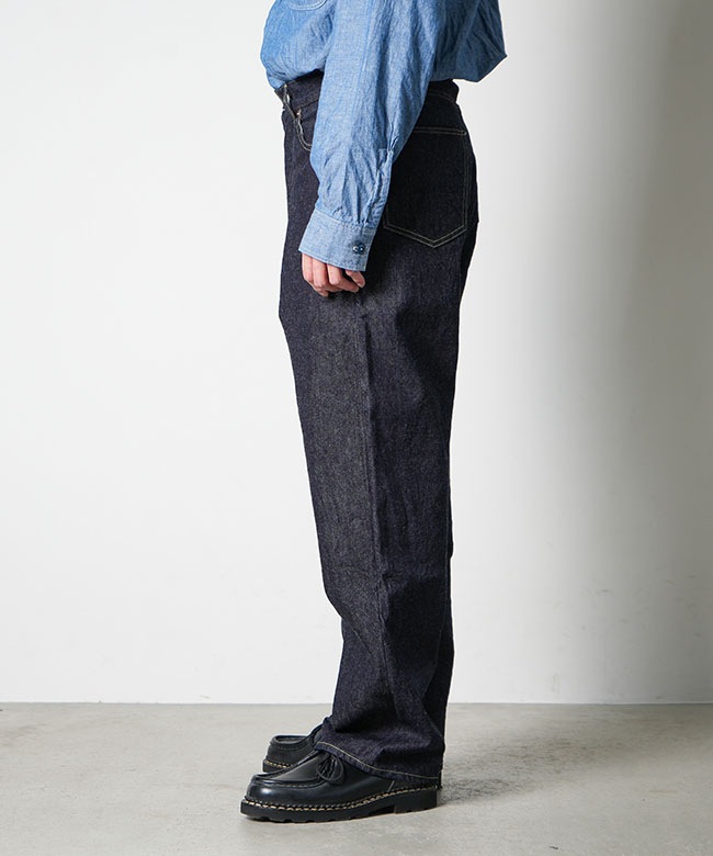 パンツ BLOOM&BRANCH blurhms ROOTSTOCK M47 Denim blurhms ROOTSTOCK for BLOOM&BRANCH - FUJII DAIMARU