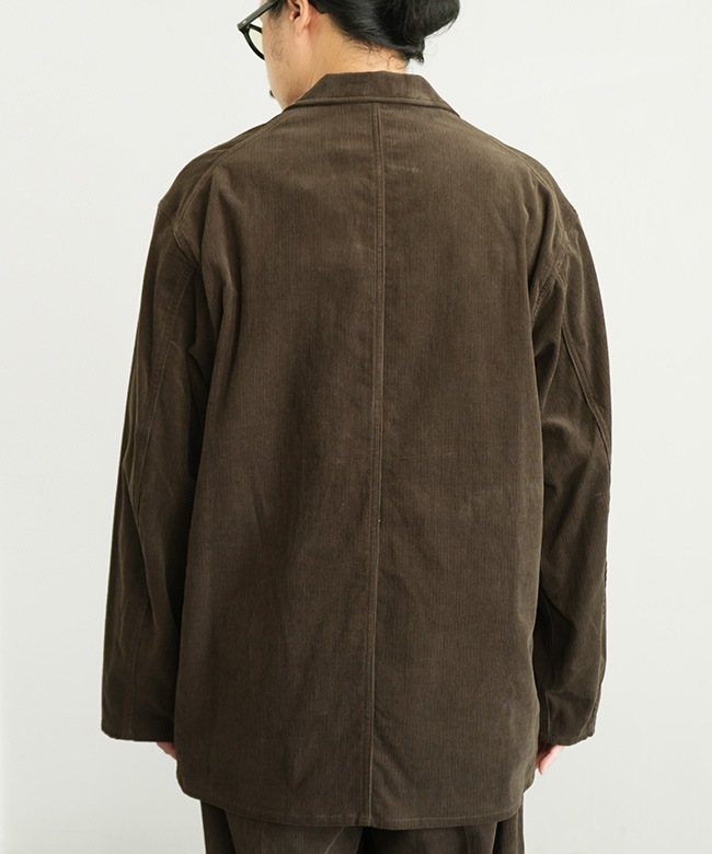 blurhms ROOTSTOCK(ブラームスルーツストック) Corduroy Work 3B