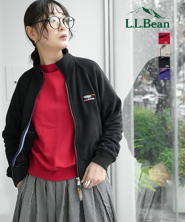 L.L.Bean(エルエルビーン)Frankfort Fleece Jacket フランクフォート
