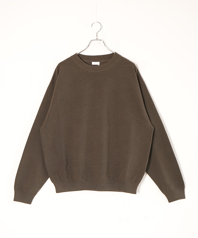 crepuscule (クレプスキュール)Co/Wo Moss Stitch P/O(モスステッチ
