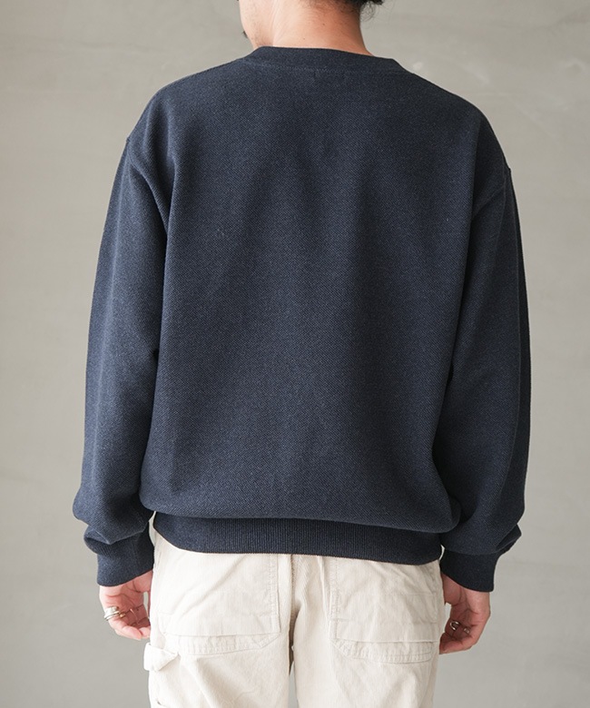 crepuscule (クレプスキュール)Co/Wo Moss Stitch P/O(モスステッチ