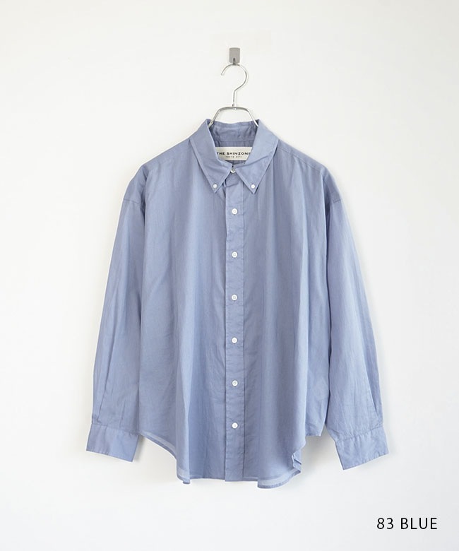 ⭐︎超美品⭐︎minimal sheerシャツ 2023MID-SUMMER】THE SHINZONE シンゾーン シアーダディシャツ