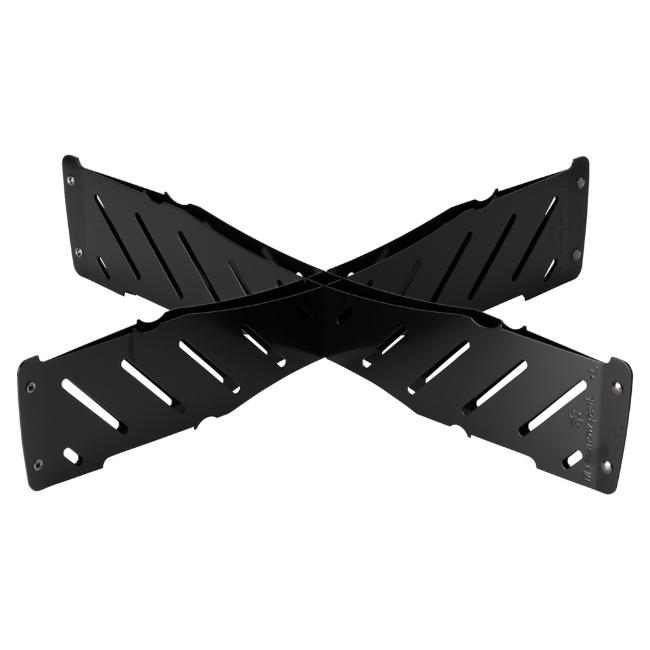 新品  peak 焚火台＋キャリーケース+ベースプレートスタンドL/M st-032bsr] Snow Peak(スノーピーク) / ベースプレートスタンドL/M