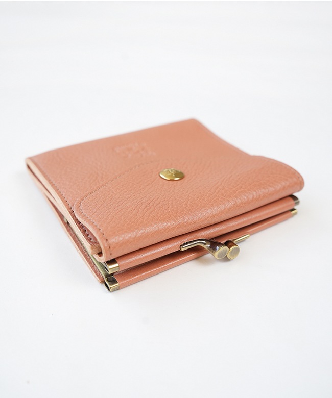 ◇【国内正規販売店】IL BISONTE(イルビゾンテ) がま口ウォレット