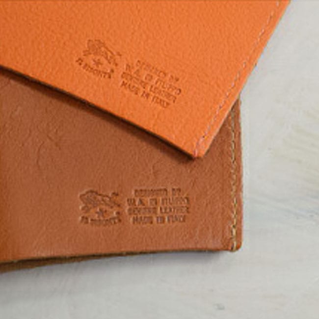 ◇【国内正規販売店】IL BISONTE(イルビゾンテ) レザー カップスリーブ