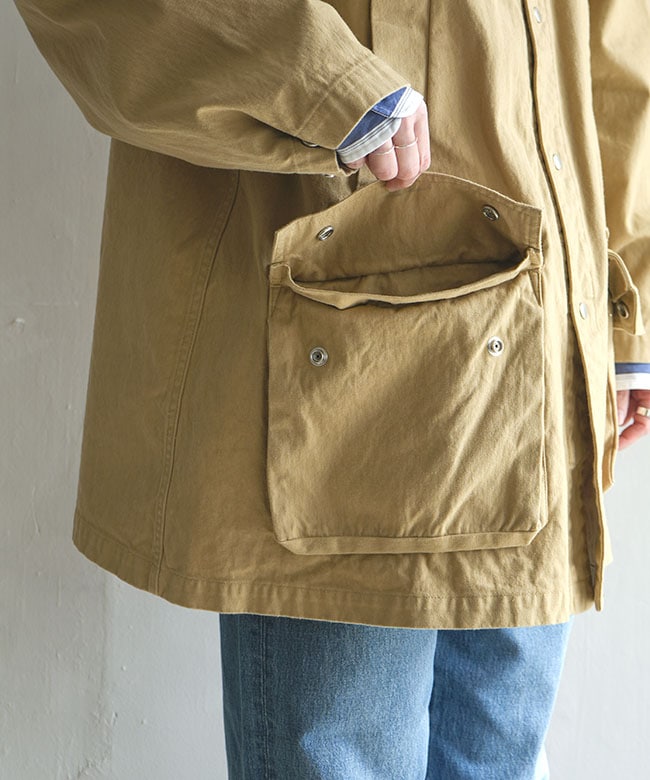25SMSCO02]THE SHINZONE(ザ シンゾーン)DUCK COAT ダックコート