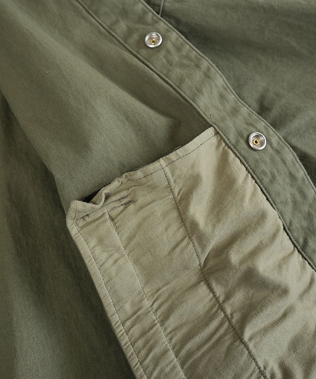 25SMSCO02]THE SHINZONE(ザ シンゾーン)DUCK COAT ダックコート